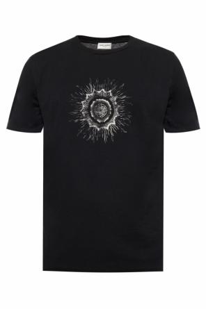 Printed t-shirt, zdjęcie 1 Printed t-shirt od Saint Laurent